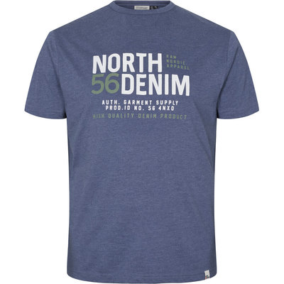 North56 Denim Tee-shirt 99325/555 2XL