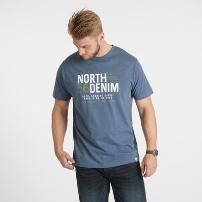 North56 Denim Tee-shirt 99325/555 2XL