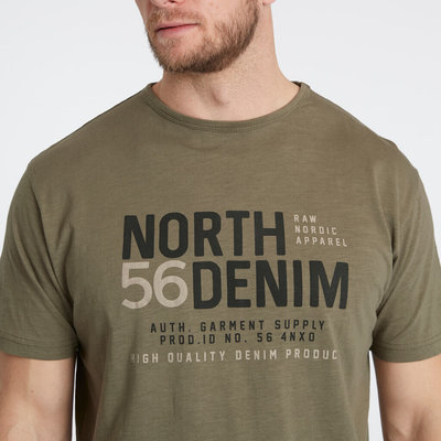 North56 Denim T-shirt 99325/659 2XL