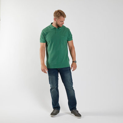 North56 Polo 99011/600 groen 8XL