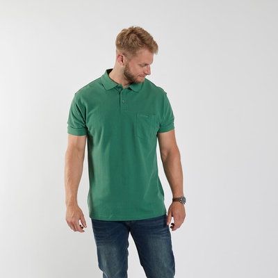 North56 Polo 99011/600 groen 8XL