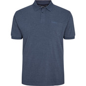 North56 Polo 99011/055 blue melange 7XL