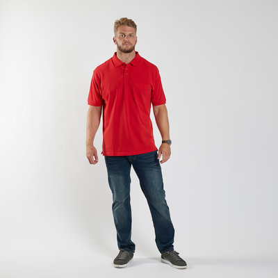 North56 Polo 99011/300 rouge 5XL