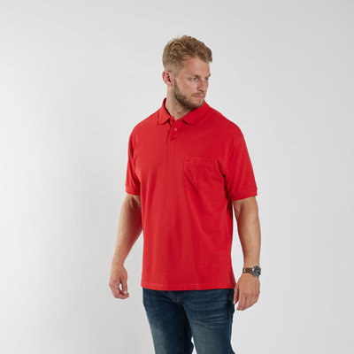 North56 Polo 99011/300 rouge 3XL
