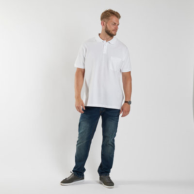 North56 Polo 99011/000 blanc 6XL