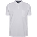 North56 Polo 99011/000 wit 5XL