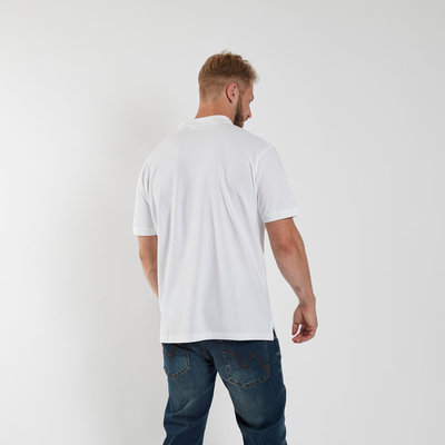 North56 Polo 99011/000 blanc 4XL