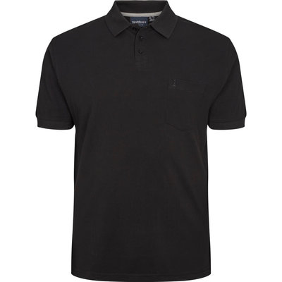 North56 Polo 99011/099 noir 7XL