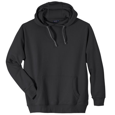 Hoody RF-9109 zwart 3XL