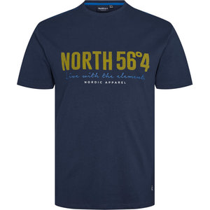 North56 Tee-shirt 99865/580 marine 8XL
