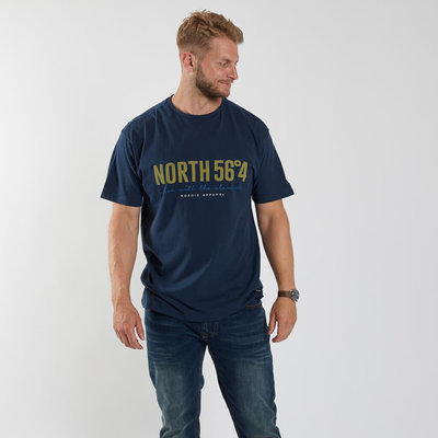 North56 T-shirt 99865/580 navy 7XL