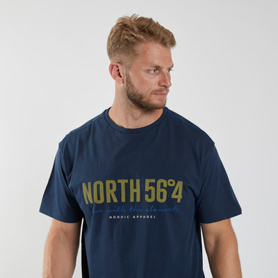 North56 Tee-shirt 99865/580 marine 6XL