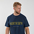 North56 Tee-shirt 99865/580 marine 4XL