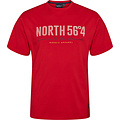 North56 Tee-shirt 99865/030 rouge 7XL