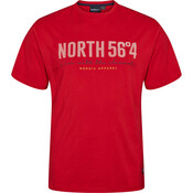 North56 T-shirt 99865/030 rood 5XL