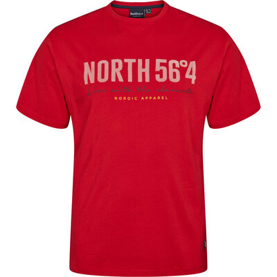 North56 Tee-shirt 99865/030 rouge 5XL