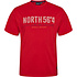 North56 T-shirt 99865/030 rood 5XL