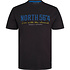 North56 T-shirt 99865/099 zwart 7XL