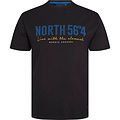 North56 Tee-shirt 99865/099 noir 2XL