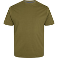 North56 T-shirt 99010/660 olijfgroen 7XL