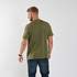 North56 T-shirt 99010/600 olijfgroen 6XL