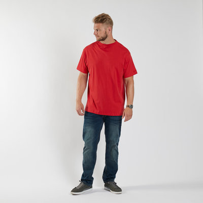 North56 T-shirt 99010/300 rood 5XL