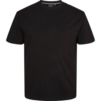 North56 T-shirt 99010/099 zwart 3XL