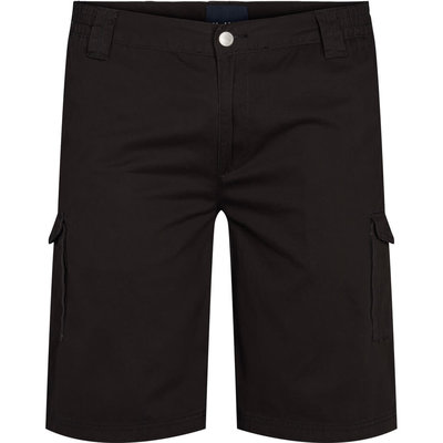 North56 Cargo short 99810/099 zwart 6XL