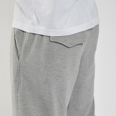 North56 Short de survêtement gris 99401/040 5XL