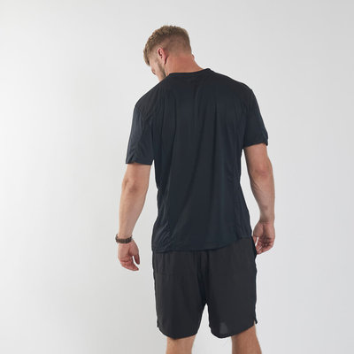 North56 T-shirt sport 99837/099 noir 7XL