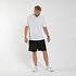 North56 Sport short 99838/099 zwart 5XL