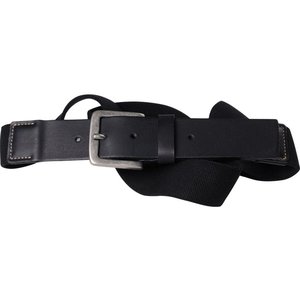 North56 Ceinture élastique noir 99006 / circonférence 130 cm