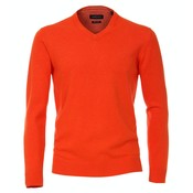 Casa Moda V-neck sweater 004430/450 6XL