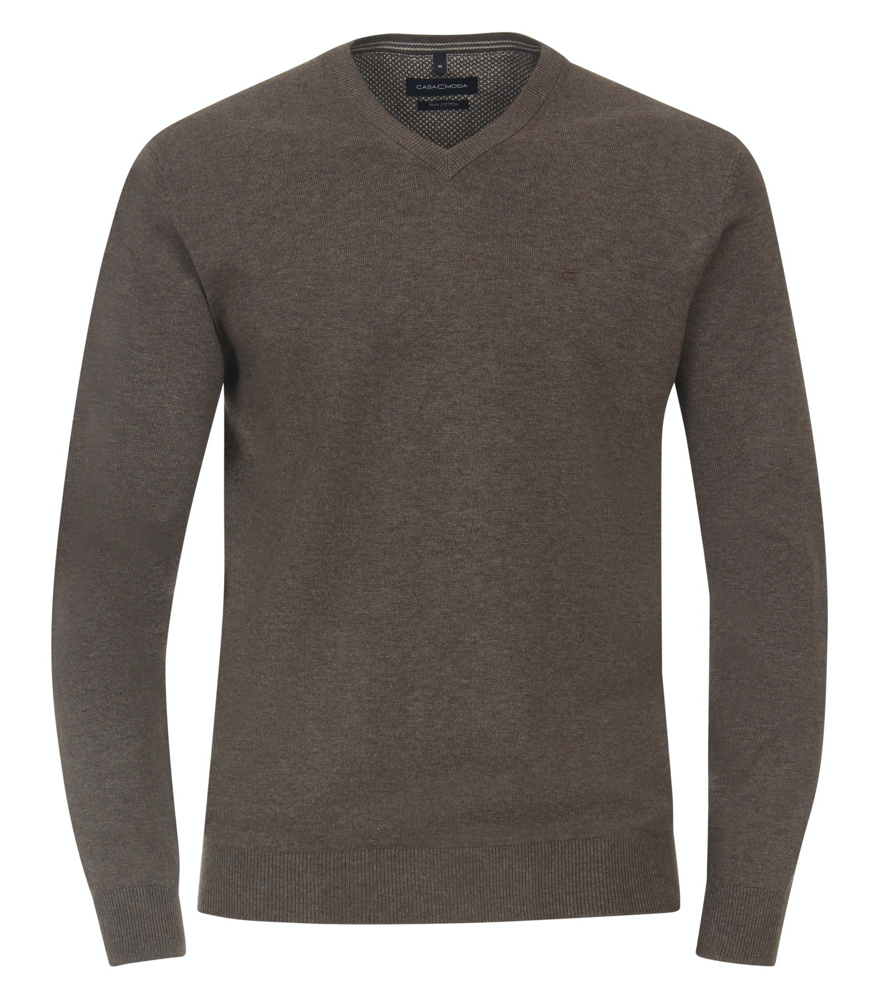 Casa Moda Pull col V 004430 683 5XL biggymanskleding.be