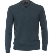 Casa Moda V-neck sweater 004430/765 6XL