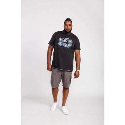 Duke/D555 Tee-shirt 601312 2XL