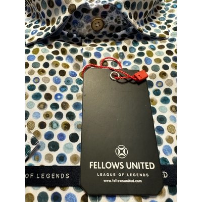 Fellows United Overhemd KM 31.6601 6XL
