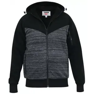 Duke/D555 Sweat à capuche zippé 641400 5XL