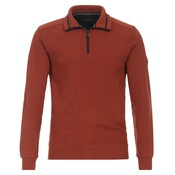 Casa Moda Zip Sweater 434104800/464 5XL