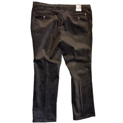 Luigi Morini Broek black 9144/02 maat 30