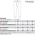 Adamo JEANS onderbroek lang 129503/360 3XL