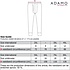 Adamo JEANS onderbroek lang 129503/360 5XL