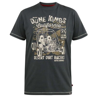 Duke/D555 T-shirt 601513 2XL