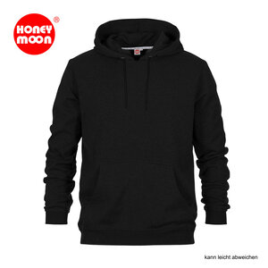 Honeymoon Sweat à capuche 1800-99 noir 12XL