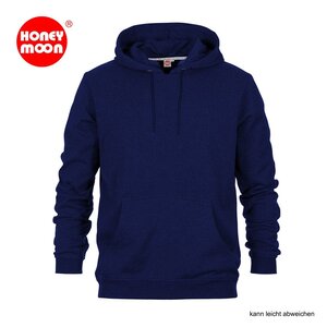 Honeymoon Sweat à capuche 1800-80 bleu 10XL