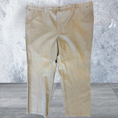 Pantalon Luigi Morini couleur sable taille 69