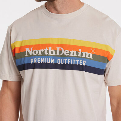 North56 Denim T-shirt 41317/728 7XL