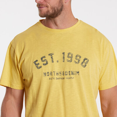 North56 Denim T-shirt 41319/408 5XL
