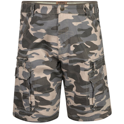 KAM Jeanswear Short cargo militaire KBS329 2XL/40 pouces