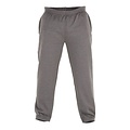 Duke/D555 Joggingbroek KS1418 grijs 7XL